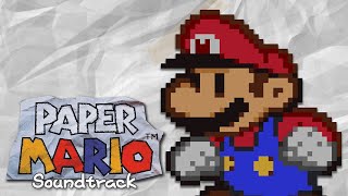 Marios Theme  Paper Mario N64 Soundtrack [upl. by Lawley550]