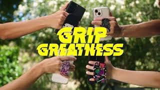 GRIP GREATNESS  RHINOSHIELD GRIPMINIGRIPMAX [upl. by Buzz223]