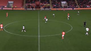 Blackpool v Liverpool U21 highlights [upl. by Wilden500]