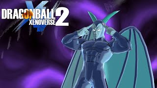 Spike the Devilman  Showcase  DB Xenoverse 2 [upl. by Luann337]