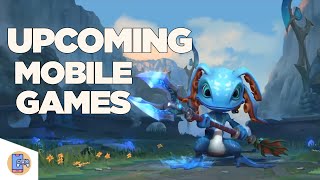 Upcoming Mobile Games that were excited to play [upl. by Kayle]