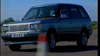 Old Top Gear 2001  Overfinch Range Rover [upl. by Arnuad]