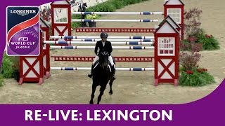 ReLive  NAL  Longines FEI World Cup™ Jumping  Lexington  Welcome Speed Stake [upl. by Ihn70]