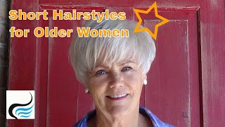 Discover Your New Look Trendy Haircuts for Women Over 60 [upl. by Radcliffe]