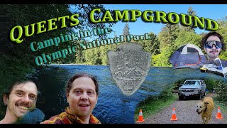 Queets Campground  Olympic National Park [upl. by Seyler142]