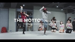 The Motto  Drake feat Lil Wayne  WilldaBeast Adams Choreography [upl. by Samella]