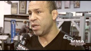 Wanderlei Silva on Fighting Belfort Sonnen Stann  a UFC Masters Division [upl. by Cram916]