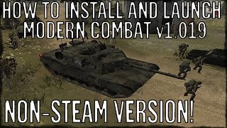 Install amp Launch Modern Combat Mod v1019 Company of Heroes NON STEAM VERSION [upl. by Ecnatsnoc]