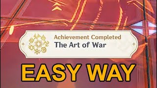 Genshin Impact The Art of War Achievement  Bennett [upl. by Sebastian]