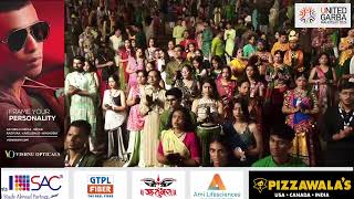 United Way Of Baroda  Garba Mahotsav 2024 By Atul Purohit  Day 2 [upl. by Aphra]