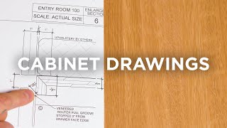 How detailed are your cabinet drawings  Revealed [upl. by Field910]