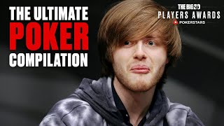 The GREATEST Poker Moments of All Time ♦️ The Big 20 Players Awards [upl. by Ikceb]