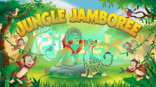 quotJungle Jamboree  Sing and Dance with Jungle Animals  Kids Music Videoquot [upl. by Groot]