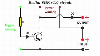 More efficient Bedini SSG Charger  Bedini SHK v10 circuit DIY [upl. by Huxham]