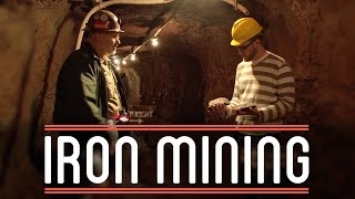 Iron Mining  How To Make Everything Tools 36 [upl. by Aiouqahs]