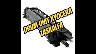 DRUM KYOCERA TaskAlfa Reset Replace [upl. by Duthie]