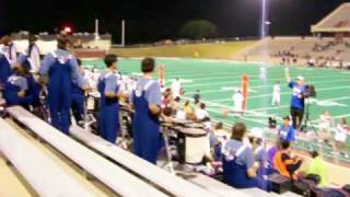 quotIronManquot by CSHS Panther Marching Band 103108 Pridgeon [upl. by Farr905]