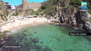 Tossa de Mar el paradís blau de la Costa Brava  TossaTurisme [upl. by Strait]