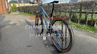 Santa Cruz  Chameleon V8 Custom Build 1 Jan 2023 [upl. by Gem205]