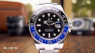 Rolex GMTMaster II Buying Guide  Bobs Watches [upl. by Rube]