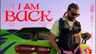 NJ  I AM BACK  Official Music Video  Prod by rZeePurplehaze [upl. by Haimrej]