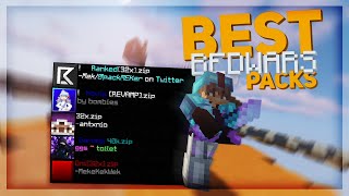 Top BEST Bedwars Texture Packs 189 [upl. by Maril360]