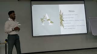 Presentation for the first time about Habits habits presentation gratitude 5habit [upl. by Nannette]