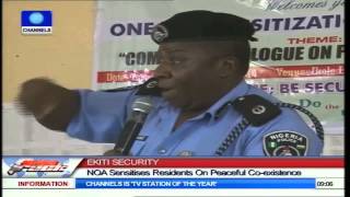 NOA Sensitises Ekiti Residents On Need For Peaceful Coexistence [upl. by Bonner]