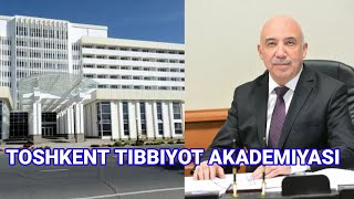 TOSHKENT TIBBIYOT AKADEMIYASI [upl. by Alleber]