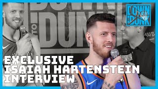 Isaiah Hartenstein EXCLUSIVE Interview [upl. by Niwhsa]