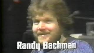 1977 Bachman Cummings 1977 Soundstage PRO DVD [upl. by Ibba]