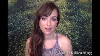 Milana Vayntrub RefugeesWelcome [upl. by Neelahs]