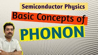 phonon basic concept II semiconductor physics II Dr RGSingh [upl. by Panayiotis]