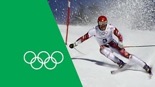 An Incredible Olympic Comeback  Hermann Maier  Olympic Rewind [upl. by Zuzana]