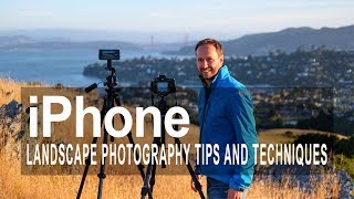 5 TIPS to take AWESOME landscape photos on your iPhone [upl. by Lacim]