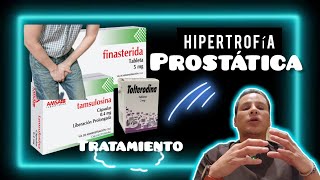 Finasterida y Tamsulosina  Hipertrofia Prostatica Benigna Tratamiento [upl. by Eolanda186]