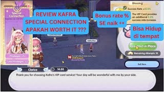 Review Kafra Plus Special Connection ROX [upl. by Maggee]