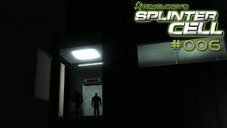 SPLINTER CELL 006 PräsidentenBelauschung «» Lets Play Splinter Cell [upl. by Yahs]