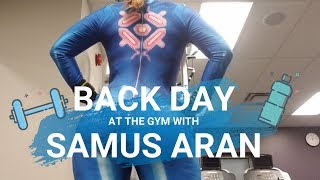 Samus Aran hits back day at the Gym [upl. by Ayanad926]