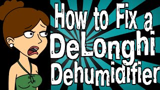 How to Fix a DeLonghi Dehumidifier [upl. by Mcnully190]