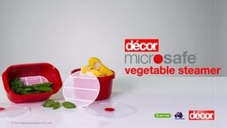 Decor Microsafe Vegetable Steamer  How To [upl. by Eitsrik]