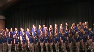 Carmel Middle School Choir [upl. by Guthrie]