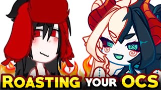 ROASTING your OCs [upl. by Nachison736]