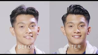 GATSBY Styling Pomade  Perfect Rise  Edgy Quiff Tutorial [upl. by Fronnia]