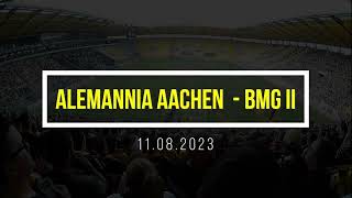 Alemannia Aachen  Borussia Mönchengladbach II Stimmungsvideo [upl. by Cara]