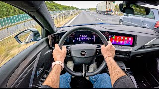 NEW Opel Astra Sports Tourer 2024  15 diesel 130 hp  POV Test Drive [upl. by Leiram411]