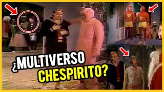 Episodio donde aparecen TODOS los personajes de CHESPIRITO Crossover del Chavo y Chapulín CRONOS [upl. by Naeruat]