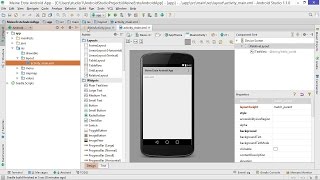 Android Studio im Überblick  Apps entwickeln für Android 5 – Das umfassende Training [upl. by Igenia]