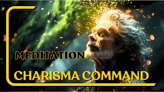 Unlock Your Charismatic Presence with the Charisma Command Meditation [upl. by Franz507]