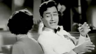 Hai Hai Ye Nigahein  Dev Anand Kishore Kumar Paying Guest Song [upl. by Acirtap]